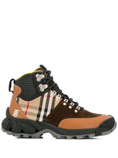 Burberry Tor hiking boots