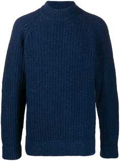 Woolrich longline crewneck sweater