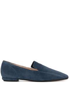 Rodo square-toe loafers