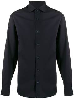 Z Zegna рубашка на пуговицах