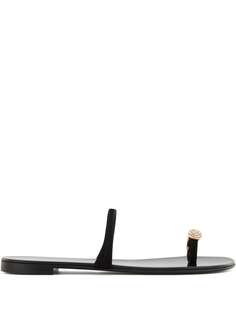 Giuseppe Zanotti сандалии Ring
