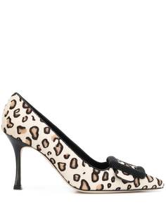 Manolo Blahnik туфли-лодочки Maysale 90