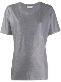 Alexandre Vauthier rhinestone embellished T-shirt