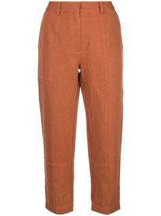 Apiece Apart high-waisted tapered trousers