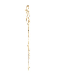 Lemaire long twig single earring