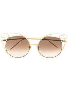 Linda Farrow cat eye frame sunglasses