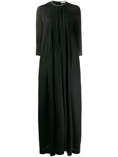 Fabiana Filippi pleated shift dress