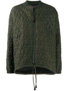 8pm military quilted bomber jacket