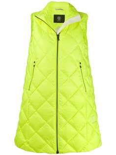 Bogner padded sleeveless coat