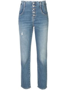 Jonathan Simkhai high-waisted slim-fit jeans