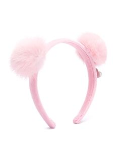 Monnalisa pompom hair band