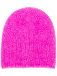 Laneus fine knit beanie hat