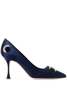 Manolo Blahnik атласные туфли Casati