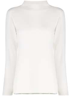 Fabiana Filippi funnel neck slim-fit jumper