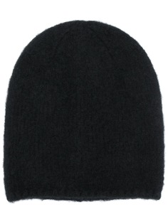 Laneus fine knit beanie hat