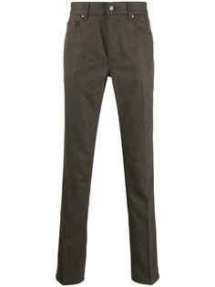 Z Zegna брюки кроя слим