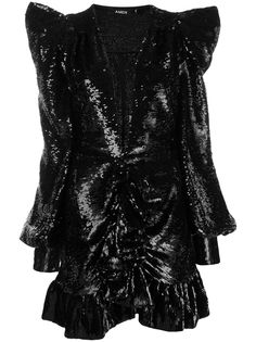 Amen sequin embroidered cocktail dress Amen.