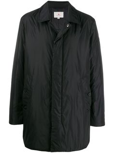 Peuterey concealed-front fastening coat