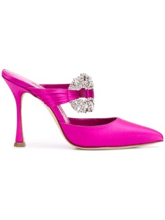 Manolo Blahnik мюли Maidugur