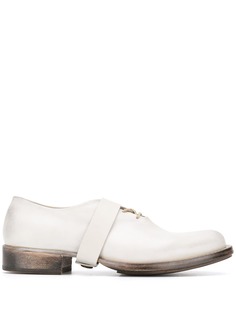 Cherevichkiotvichki strap-detail derby shoes