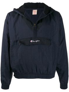 Champion concealed pocket denim jacket