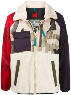 Woolrich Second Life sherpa jacket