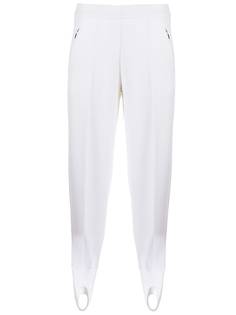 Bogner heel cuff tapered trousers