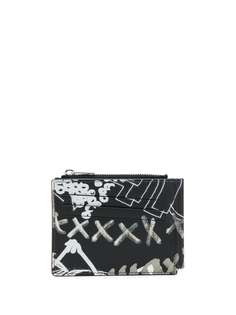 Maison Margiela graffiti-print money holder