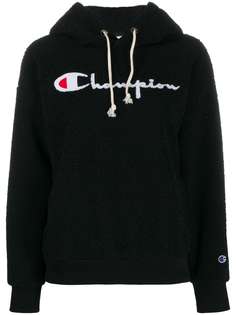 Champion logo embroidery fleece hoodie