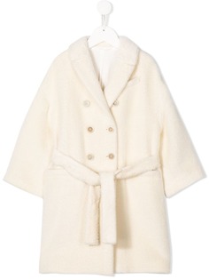 Brunello Cucinelli double breasted coat