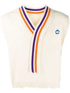 Ader Error укороченный свитер без рукавов