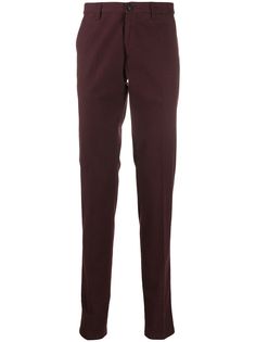 Emporio Armani tailored straight leg trousers