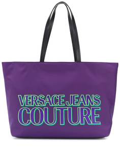 Versace Jeans Couture сумка-шопер с логотипом
