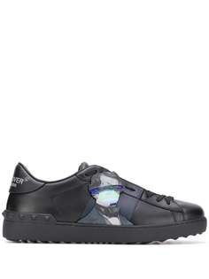 Valentino кеды Valentino Garavani x Undercover Face UFO