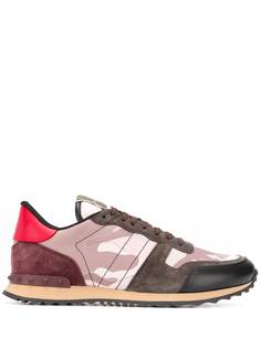 Valentino кроссовки Valentino Garavani Rockrunner Camouflage