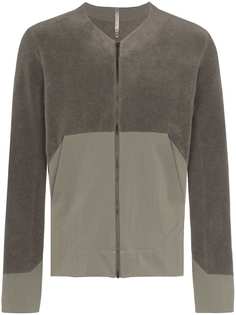 Veilance куртка на молнии с контрастными вставками