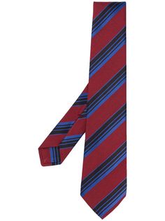 Kiton полосатый галстук