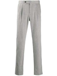 Eleventy строгие брюки кроя слим