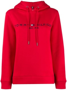 Tommy Hilfiger худи с вышитым логотипом