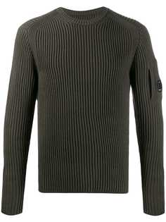 CP Company трикотажный джемпер