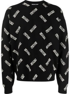 Versace Jeans Couture толстовка с логотипом