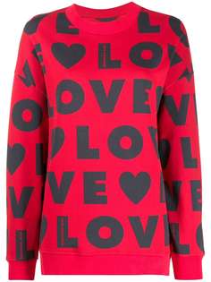 Love Moschino толстовка с логотипом