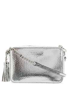 Michael Michael Kors сумка через плечо Ginny с эффектом металлик