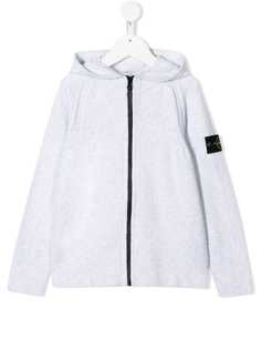 Stone Island куртка с логотипом