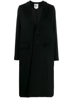 Comme Des Garçons Noir Kei Ninomiya длинное однобортное пальто