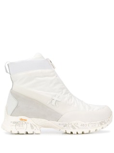White Premiata ботинки на молнии