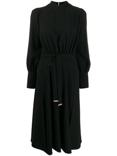 Elisabetta Franchi платье с поясом