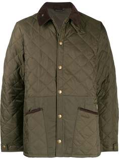 Barbour стеганая куртка
