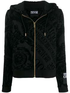 Versace Jeans Couture худи с принтом Baroque и логотипом