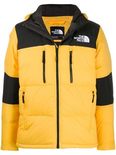 The North Face куртка на молнии с контрастными вставками